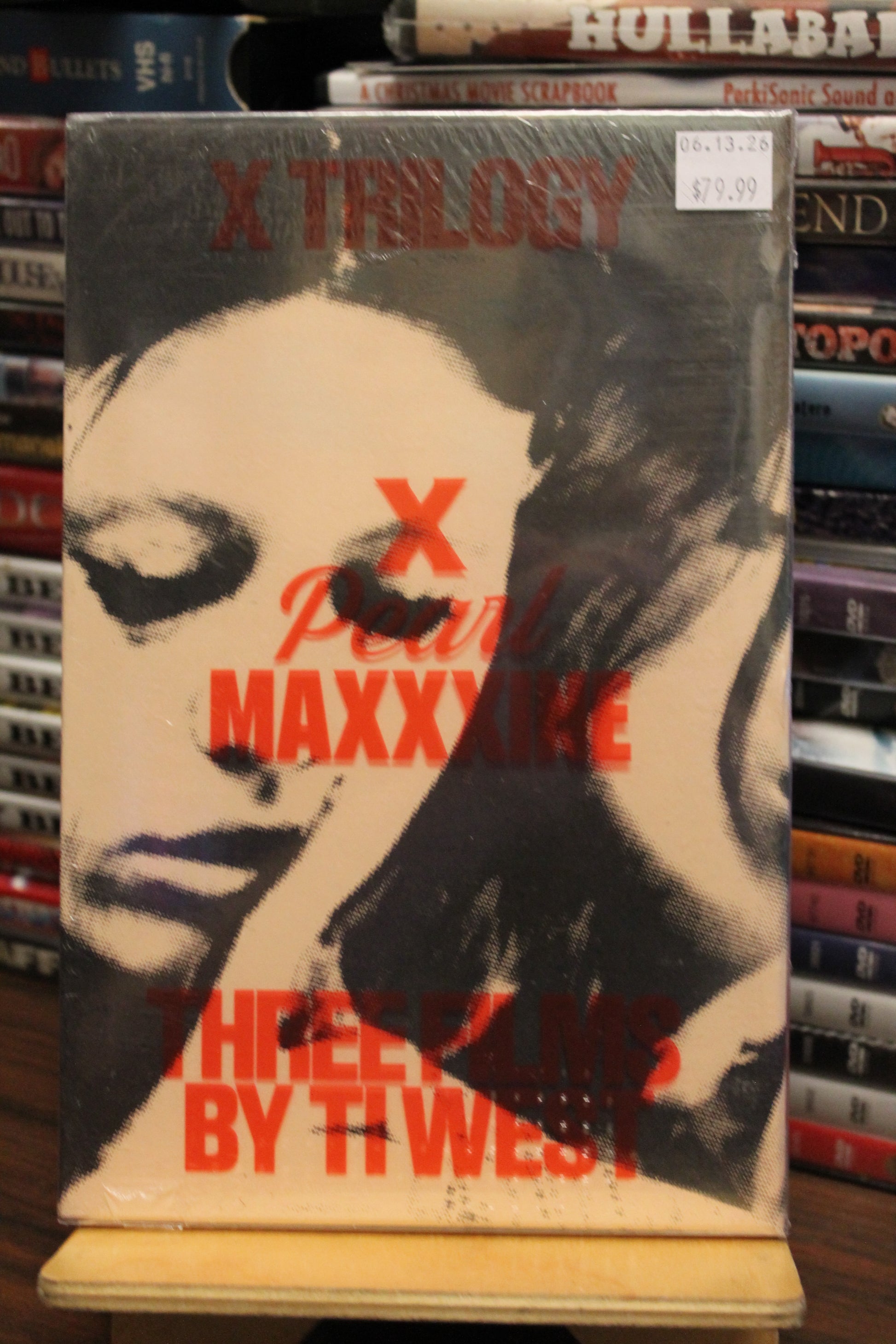 X Trilogy: X, Pearl, Maxxxine Blu-ray