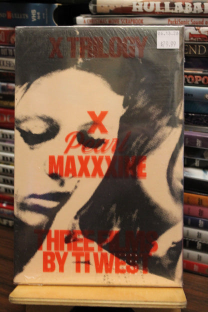 X Trilogy: X, Pearl, Maxxxine Blu-ray