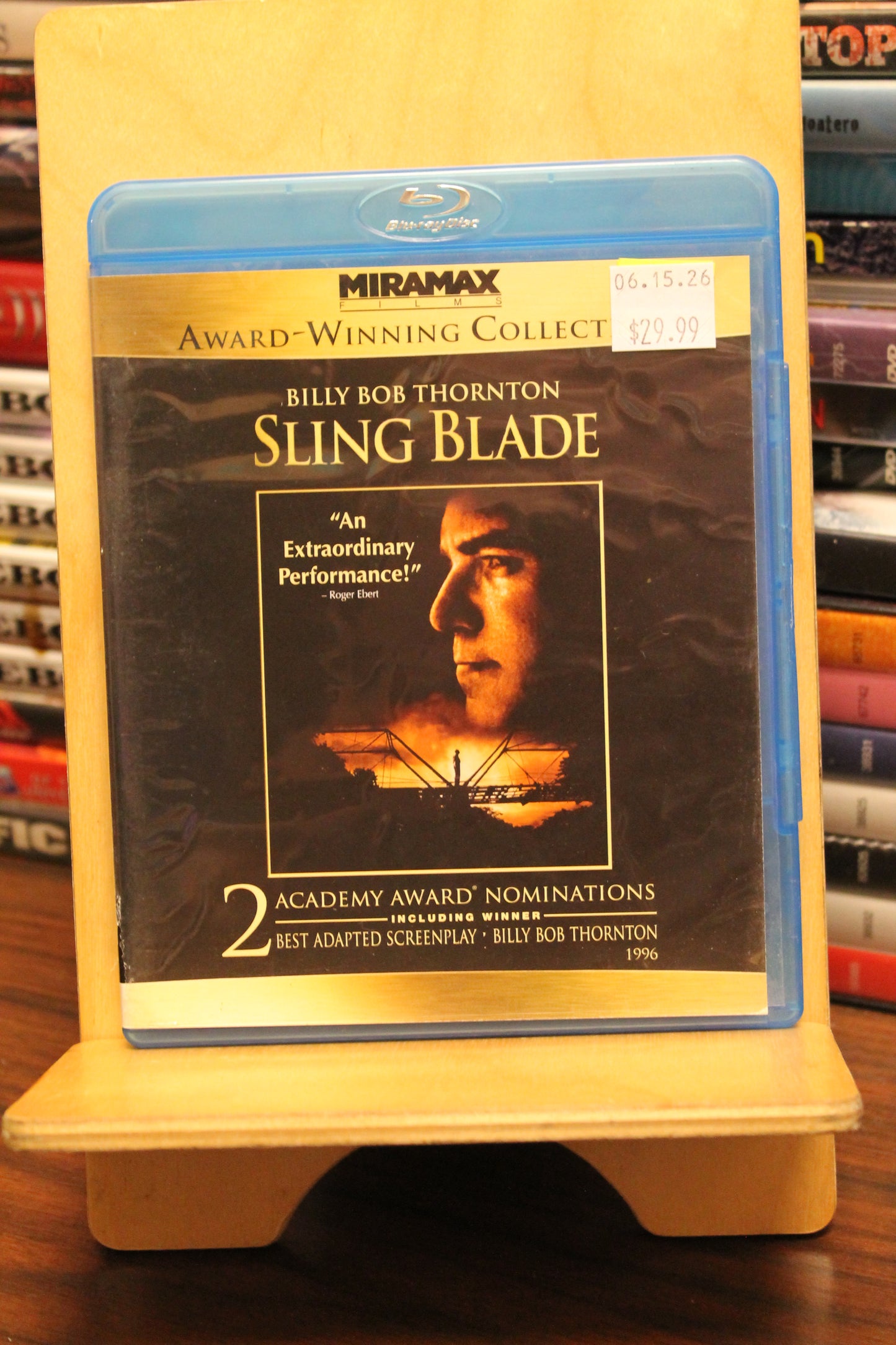 Sling Blade Blu-ray