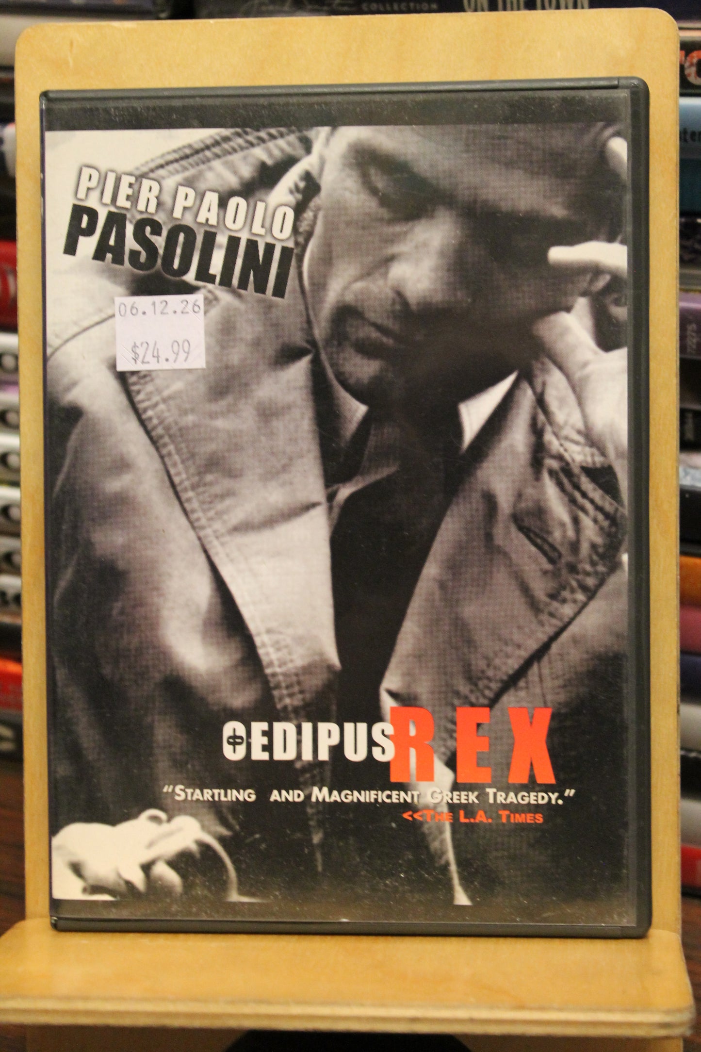 Oedipus Rex DVD