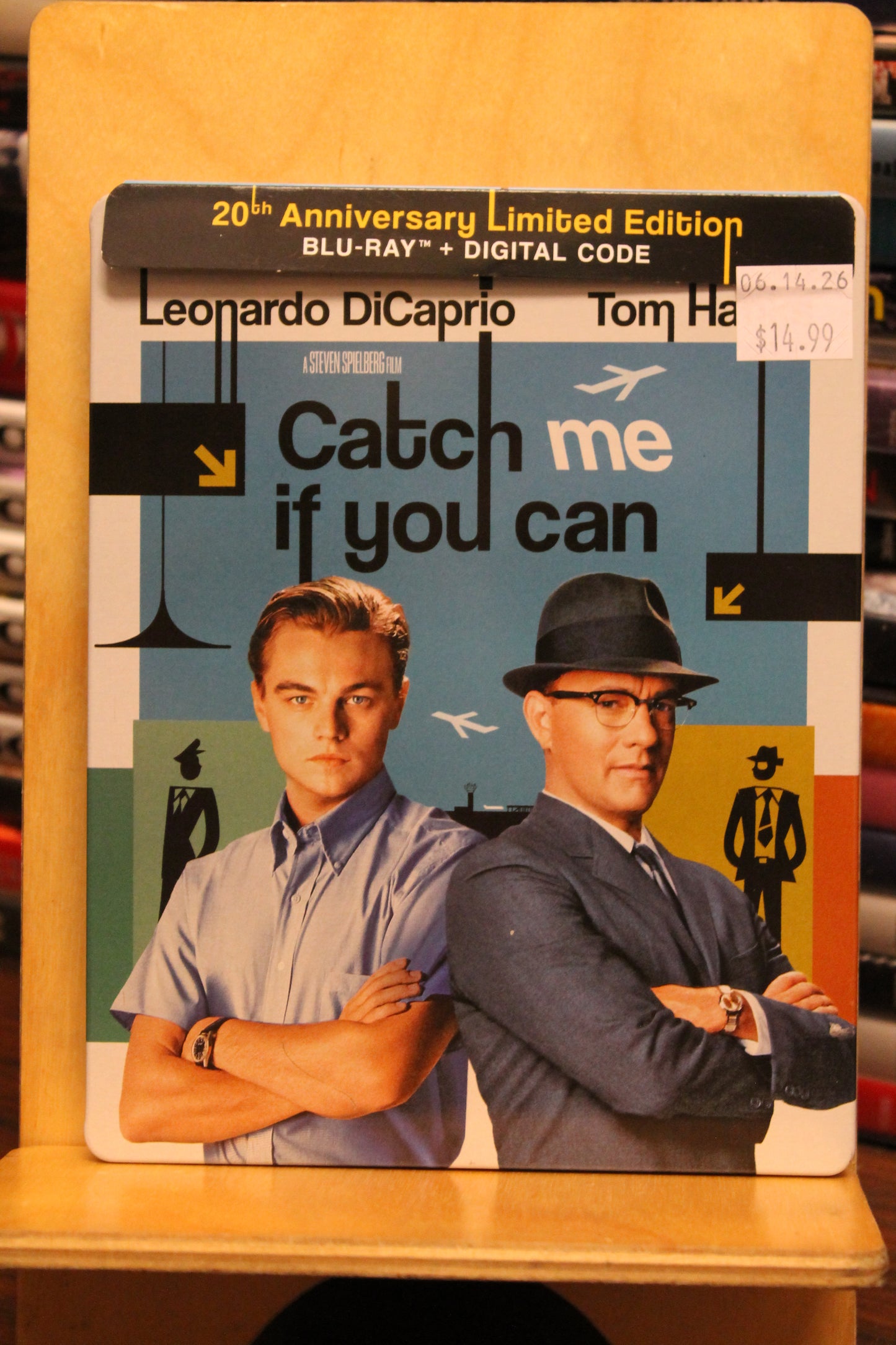 Catch Me If You Can Blu-ray