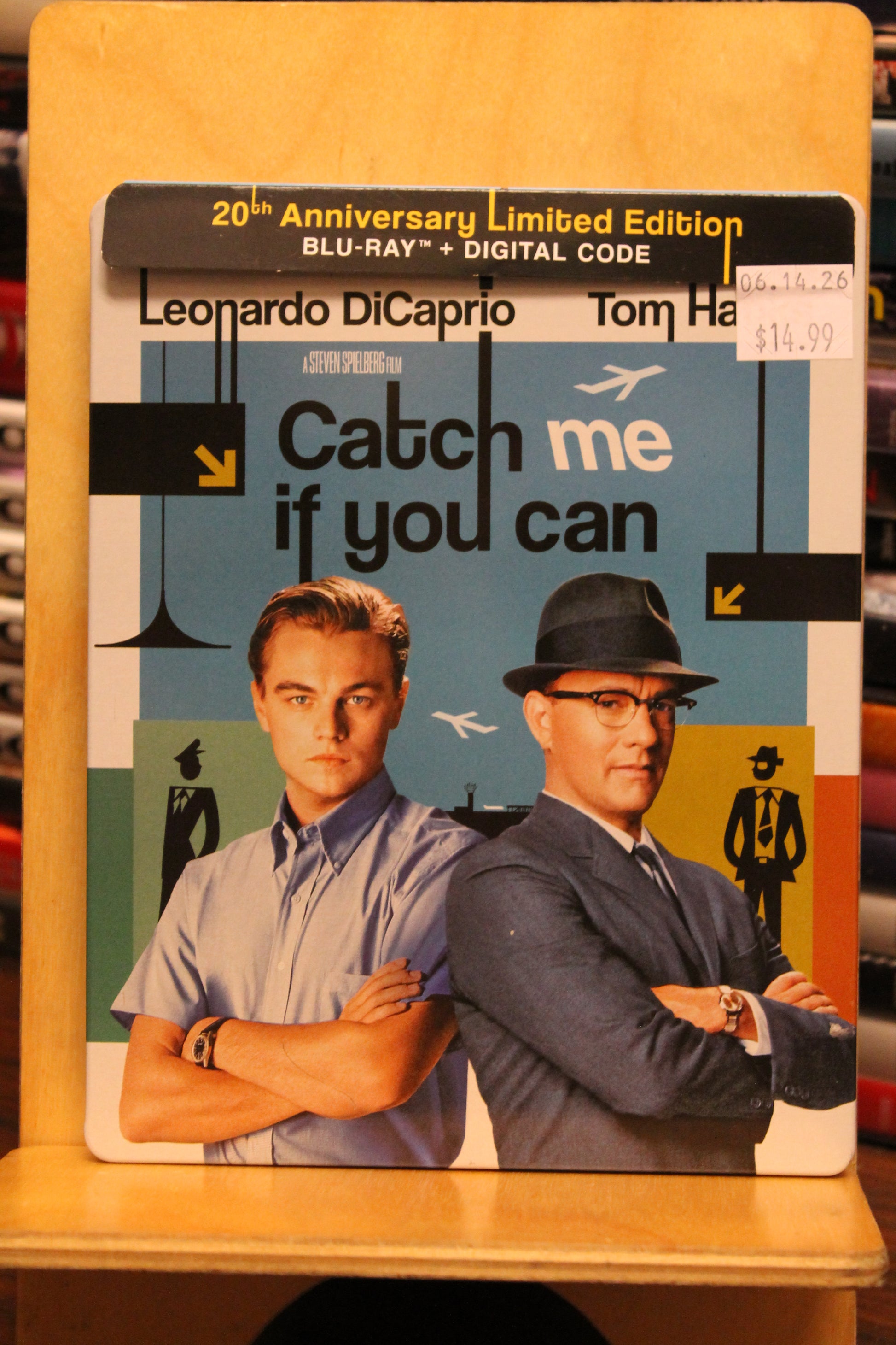Catch Me If You Can Blu-ray