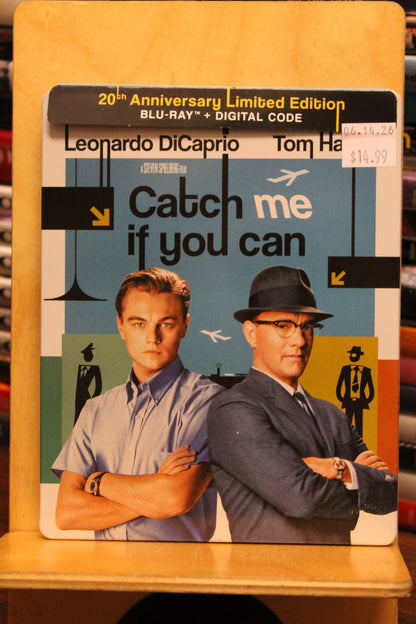 Catch Me If You Can Blu-ray