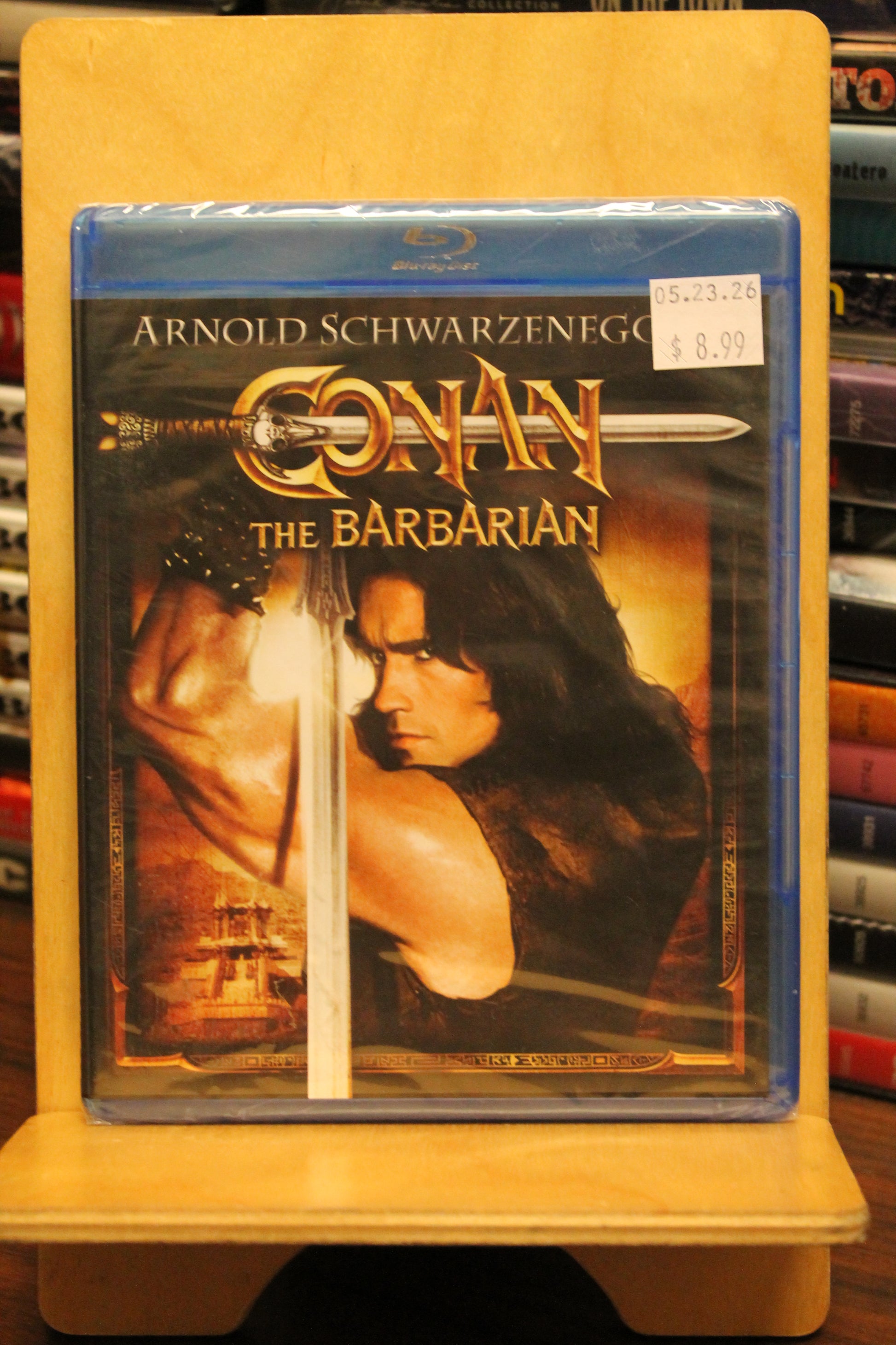 Conan the Barbarian Blu-ray