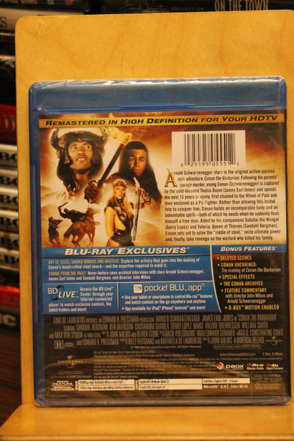 Conan the Barbarian Blu-ray