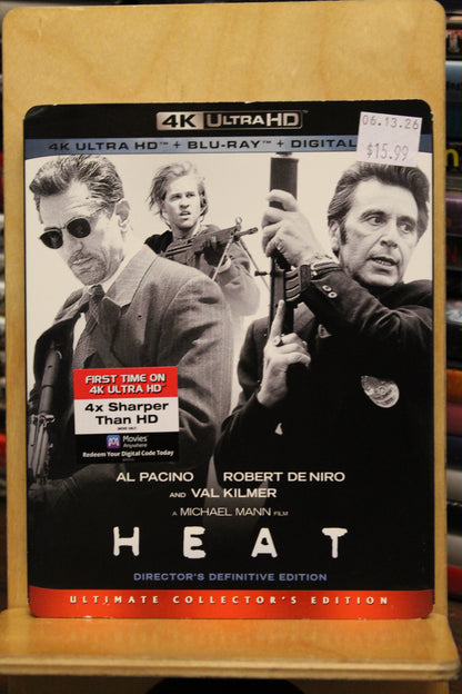 Heat 4K UHD