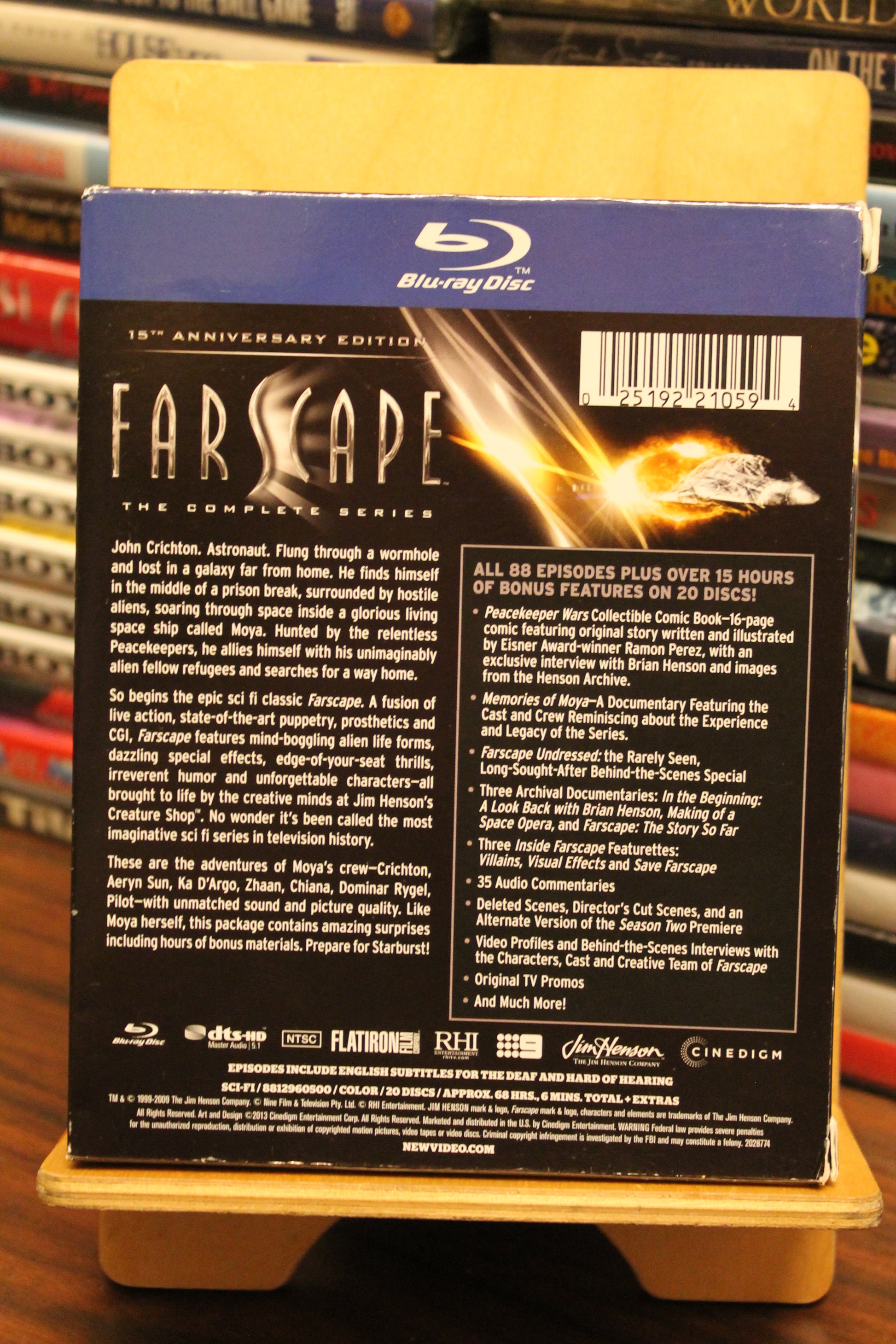Farscape Blu-ray