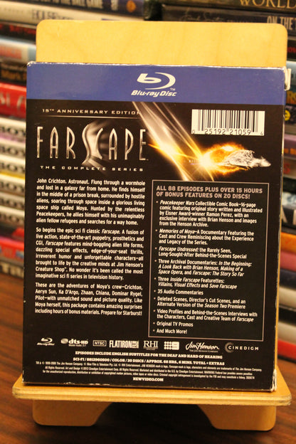 Farscape Blu-ray