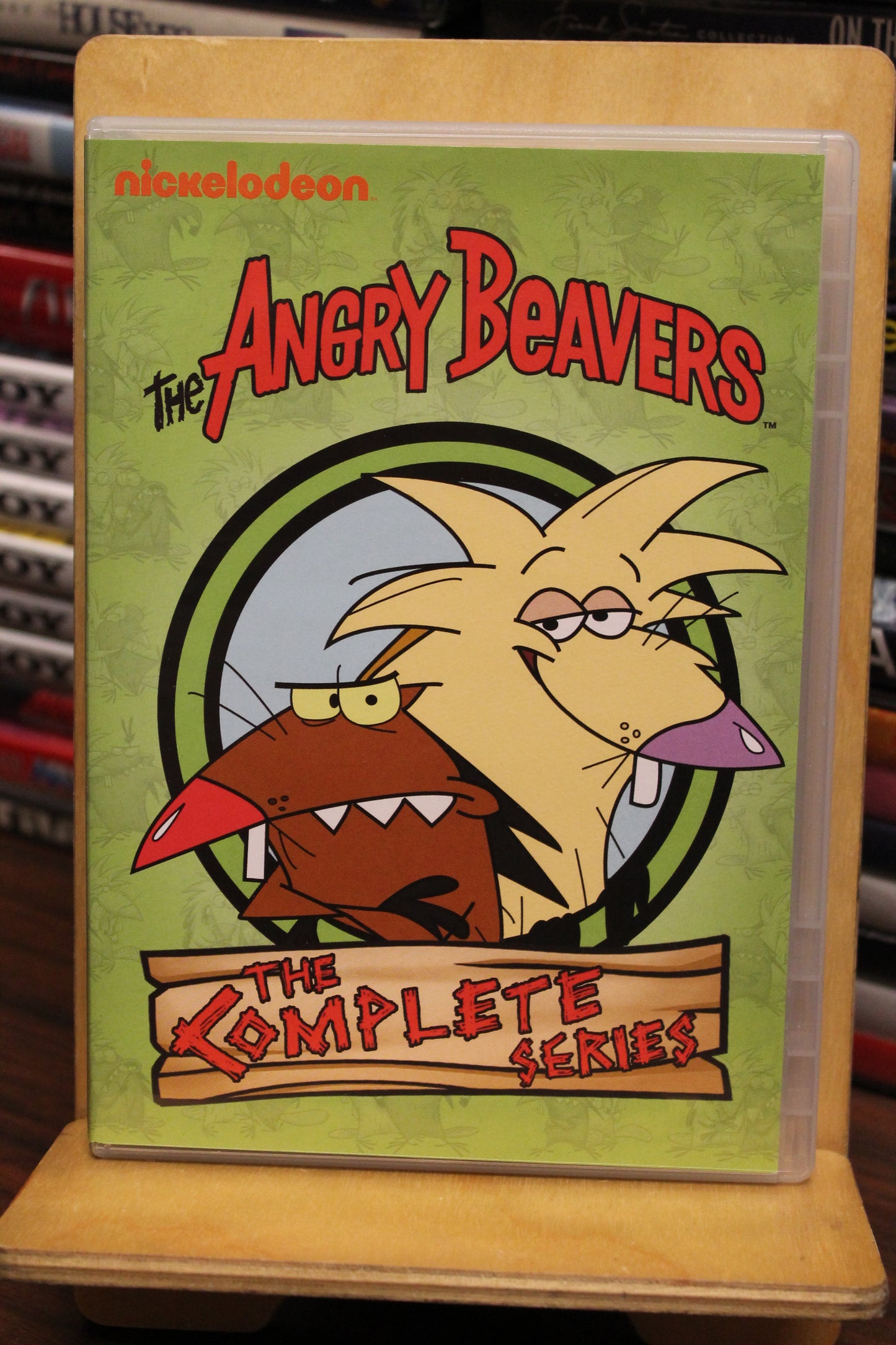 The Angry Beavers DVD