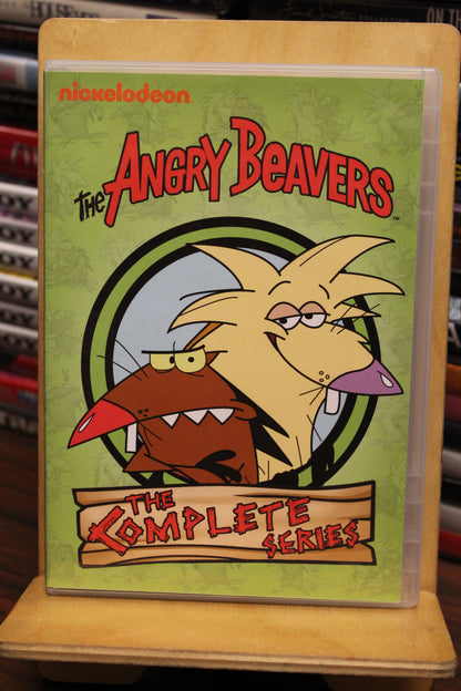 The Angry Beavers DVD