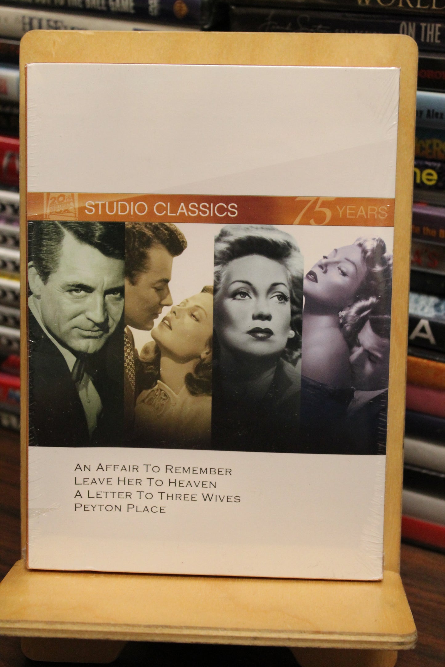 An Affair to Remember / Leave Her to Heaven / A Letter to Three Wives / Peyton Place DVD