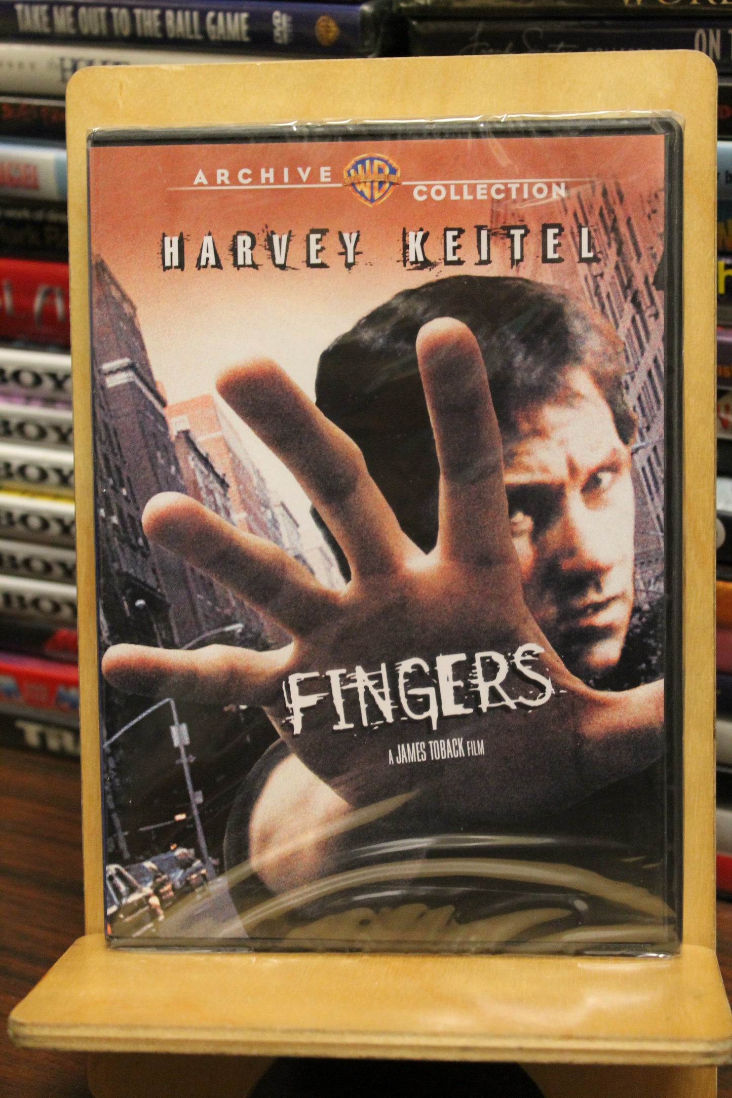 Fingers DVD