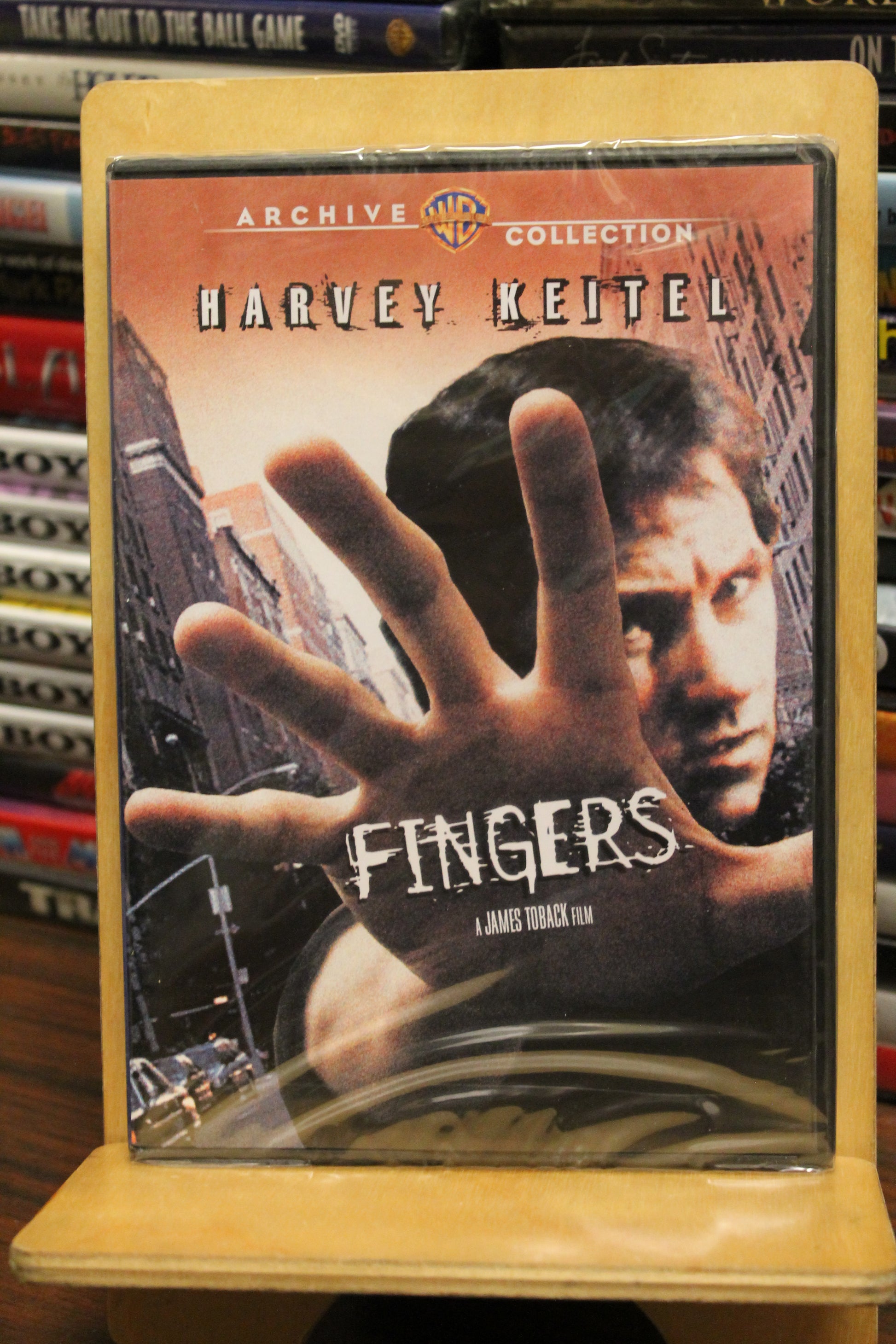 Fingers DVD