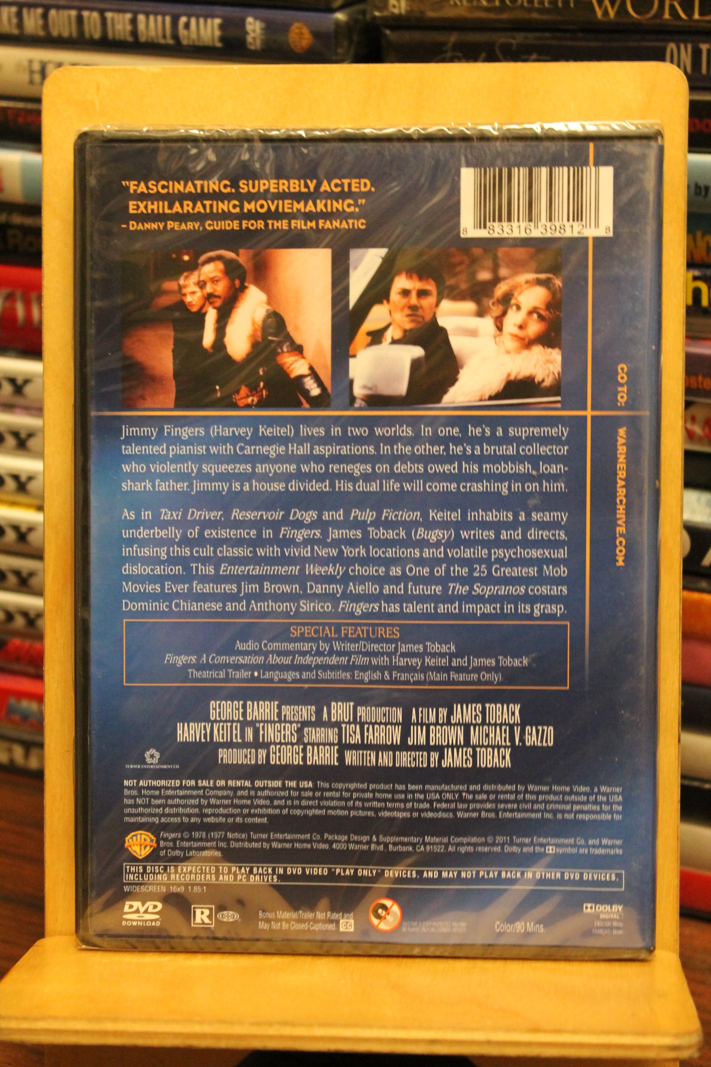 Fingers DVD