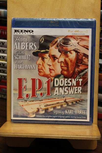 F.P.1 Doesn't Answer Blu-ray