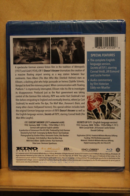 F.P.1 Doesn't Answer Blu-ray
