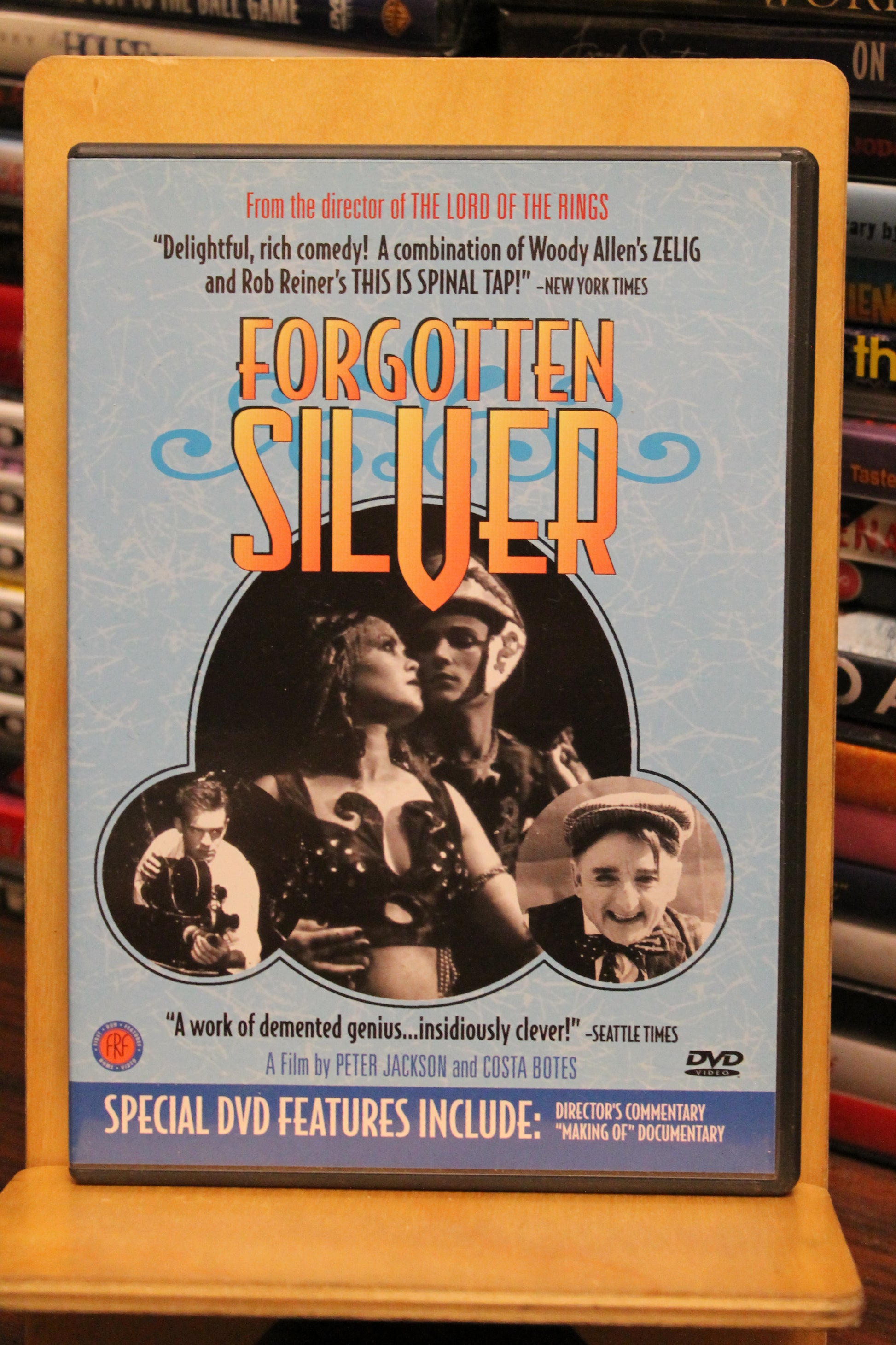 Forgotten Silver DVD
