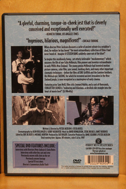 Forgotten Silver DVD