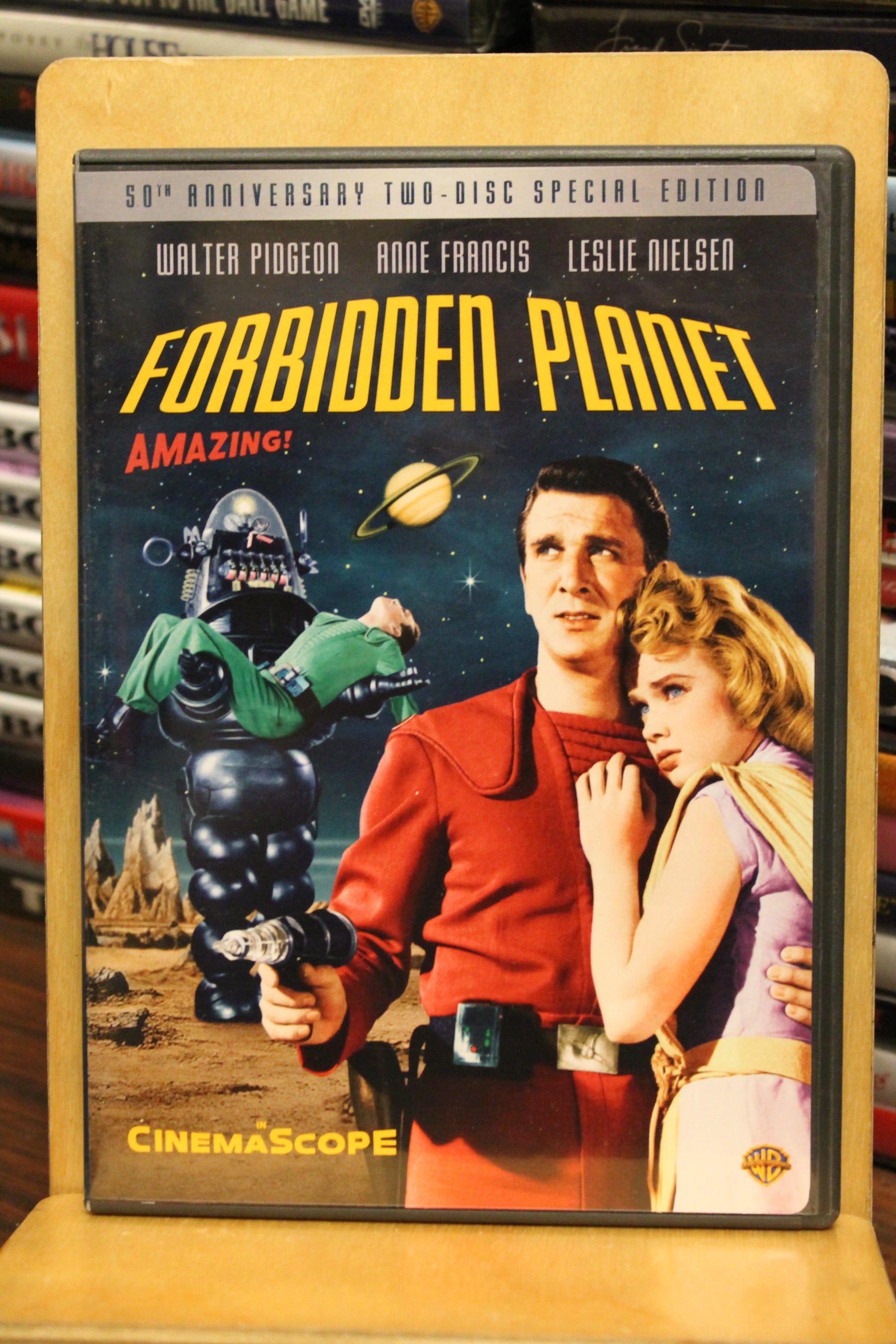 Forbidden Planet DVD