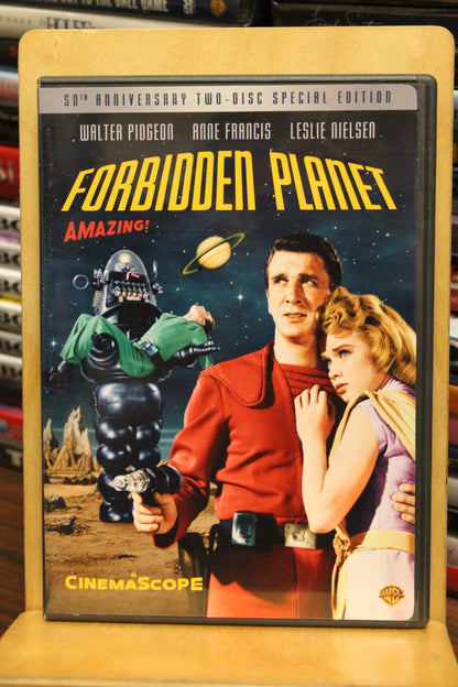 Forbidden Planet DVD