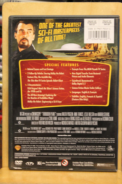 Forbidden Planet DVD