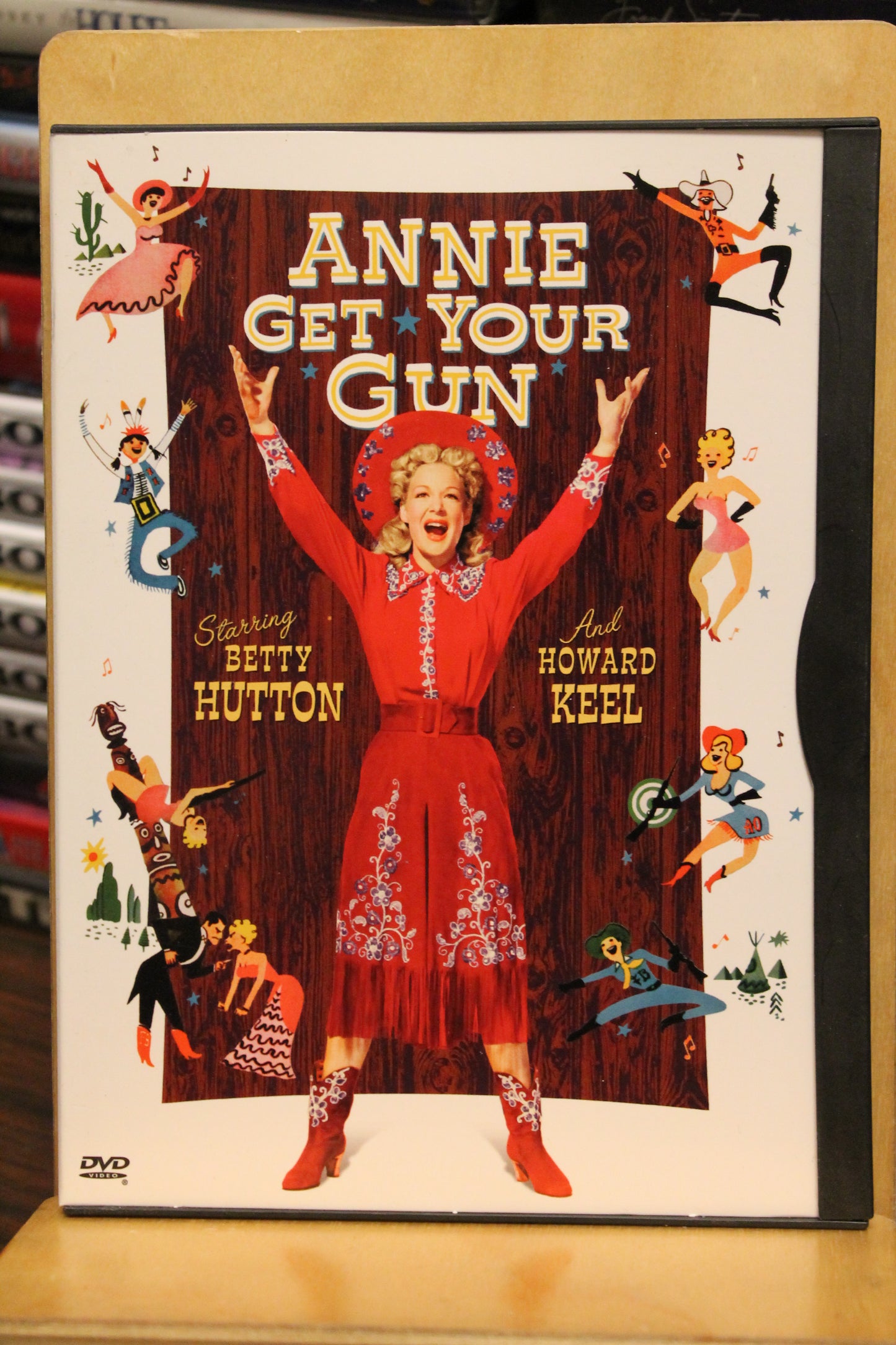 Annie Get Your Gun DVD