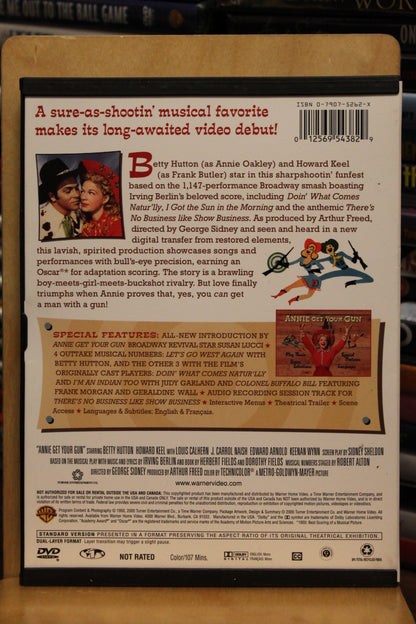 Annie Get Your Gun DVD