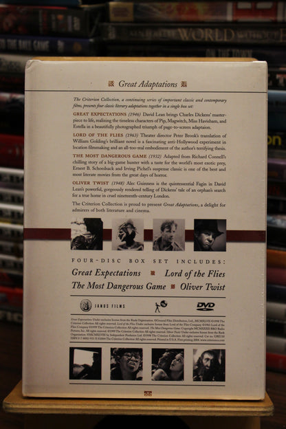 Great Adaptations DVD