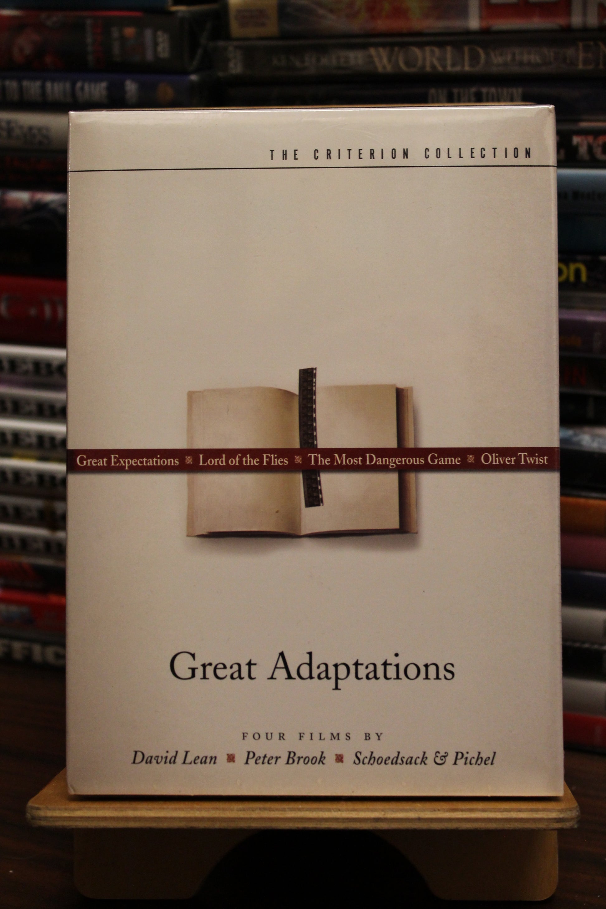 Great Adaptations DVD