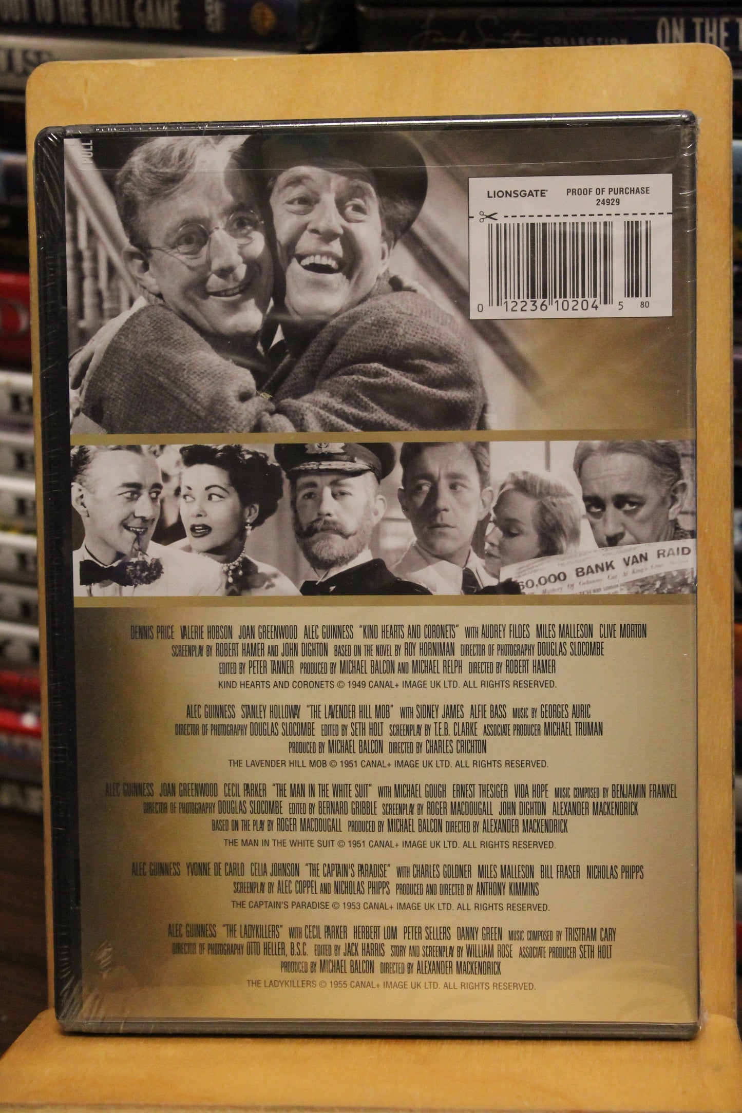 Alec Guinness 5-Film Collection 
