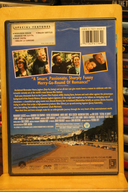 Festival in Cannes DVD