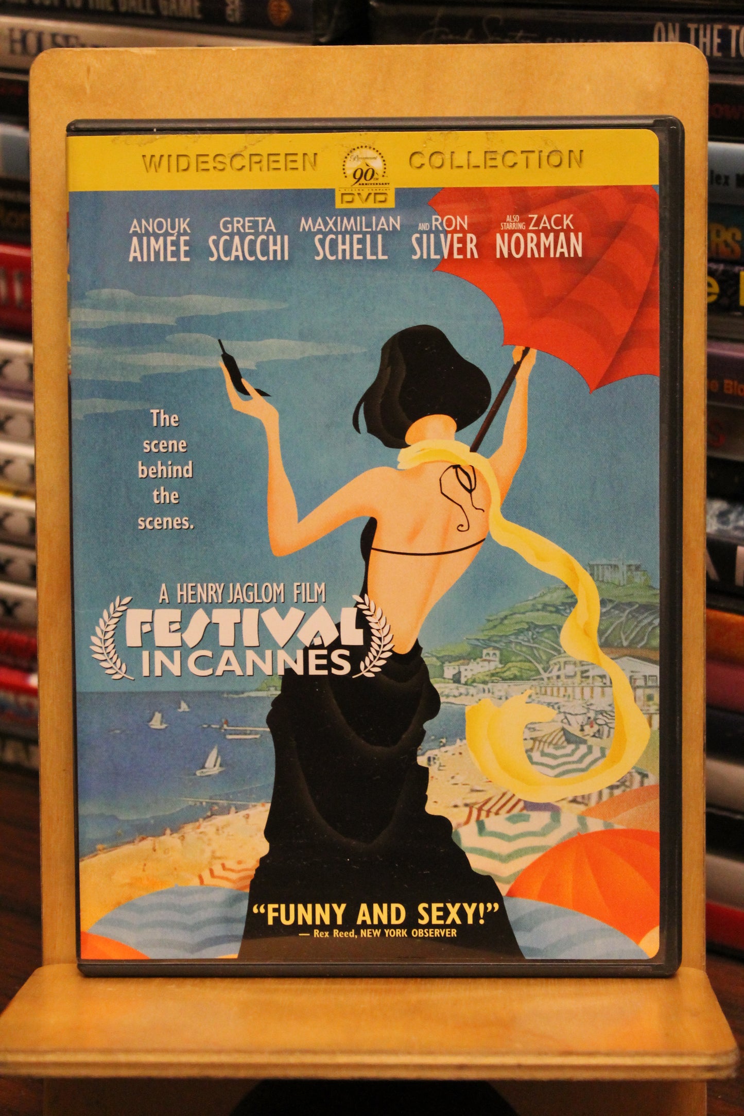 Festival in Cannes DVD