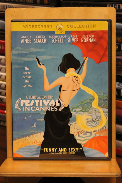 Festival in Cannes DVD