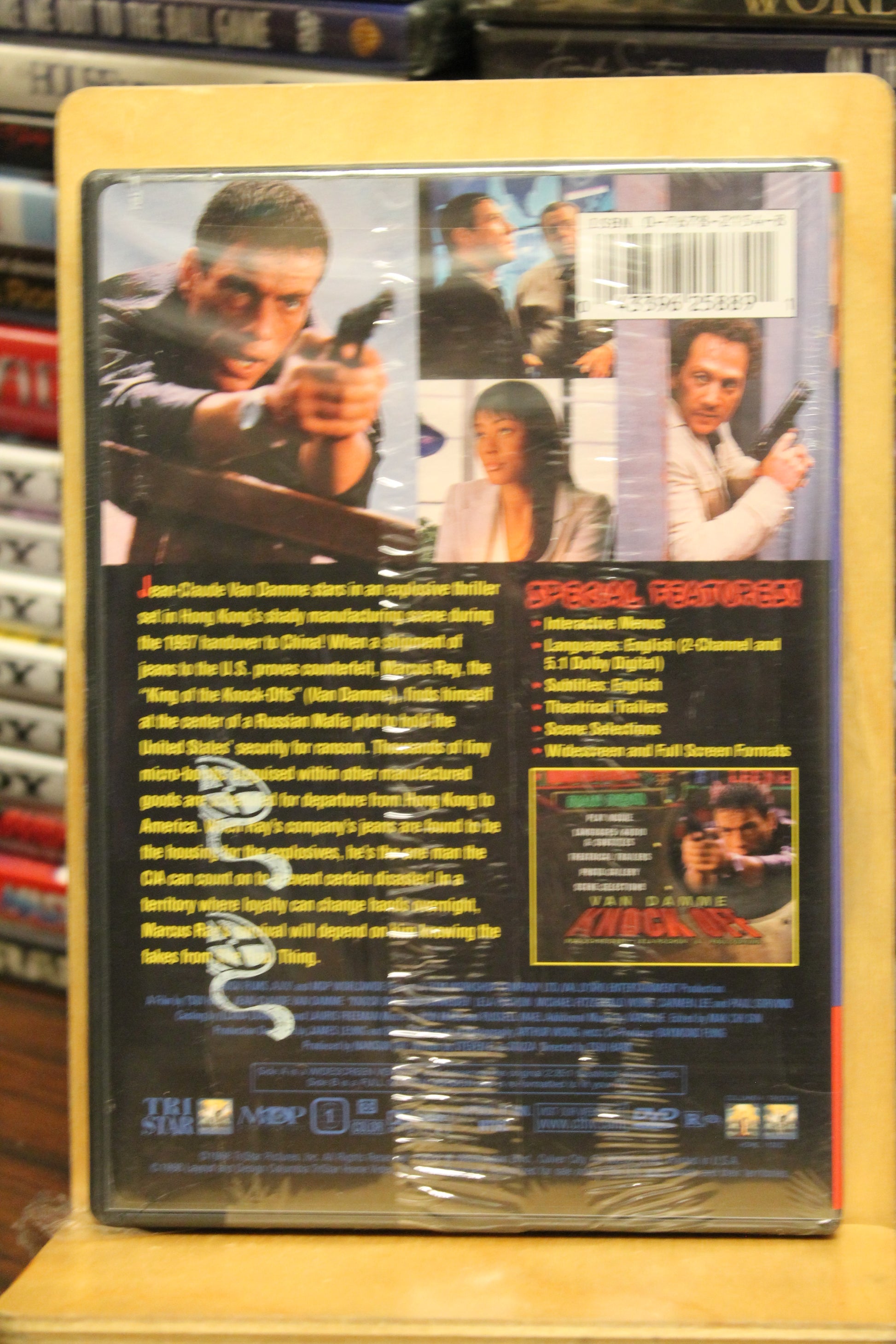 Knock Off DVD