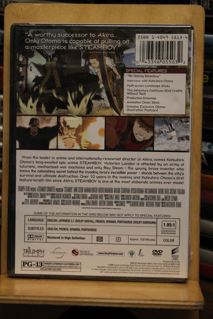 Steamboy DVD