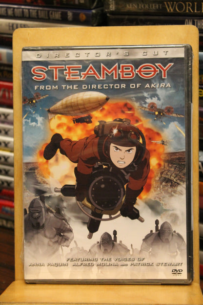 Steamboy DVD