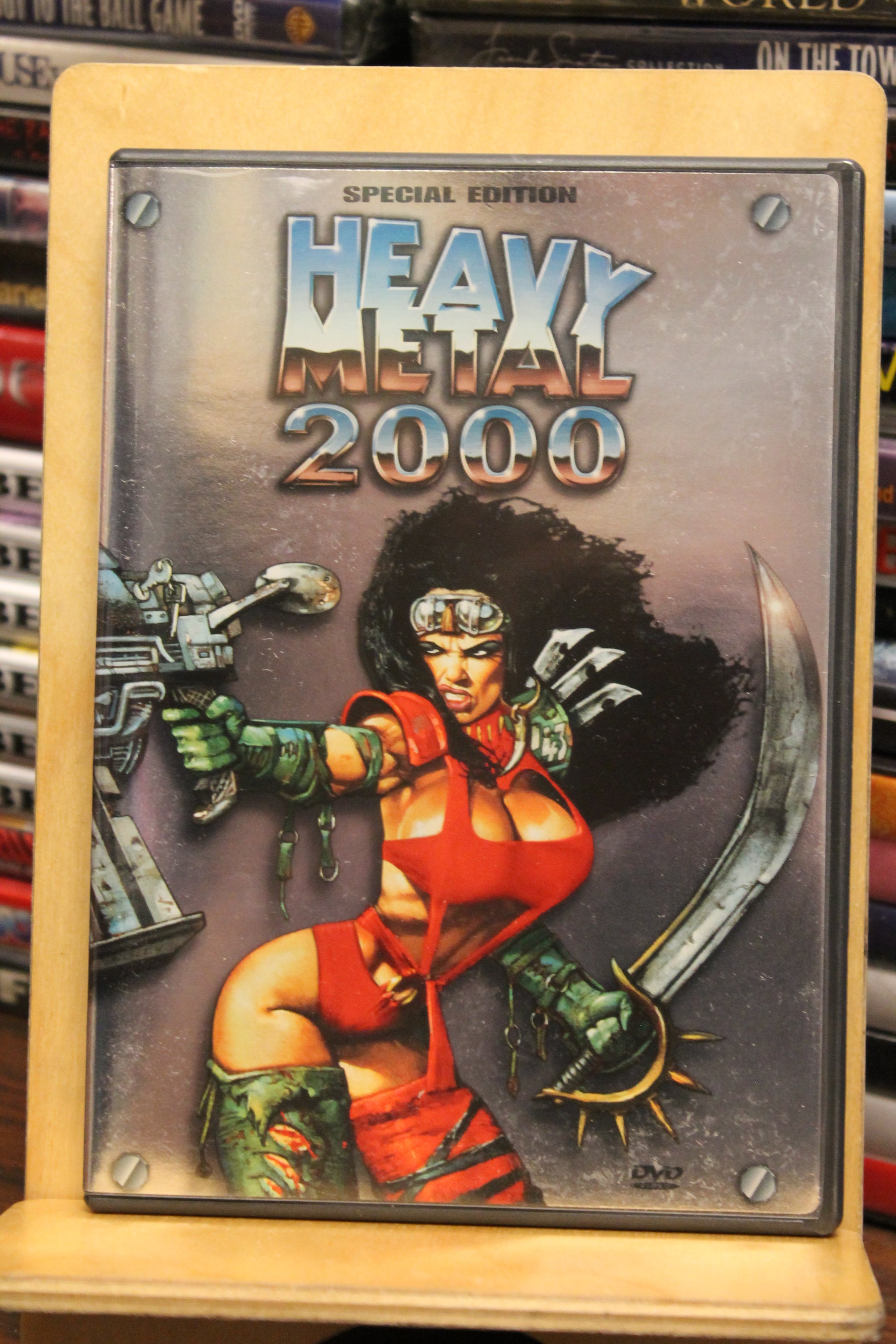 Heavy Metal 2000 DVD
