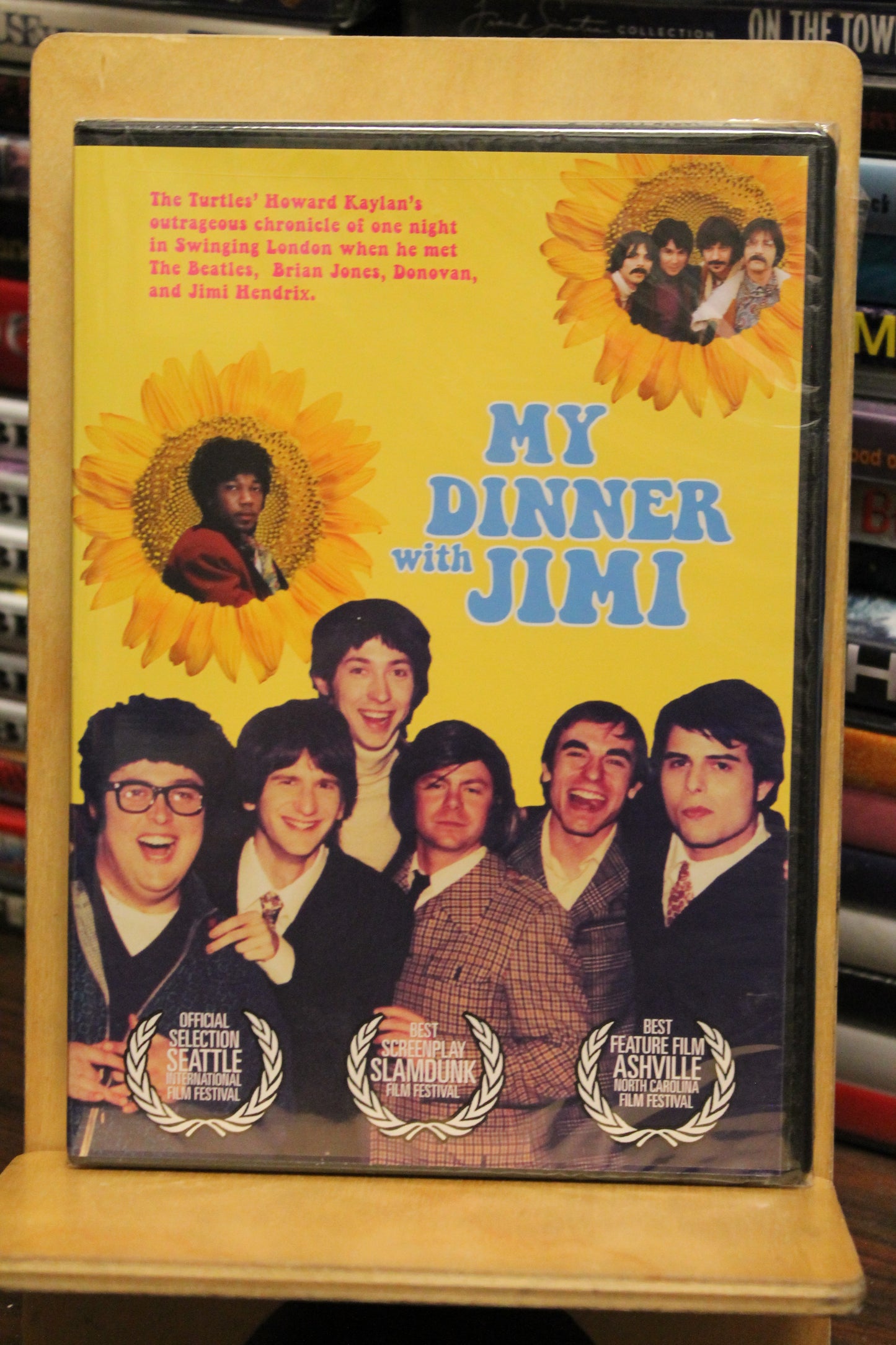 My Dinner with Jimi DVD