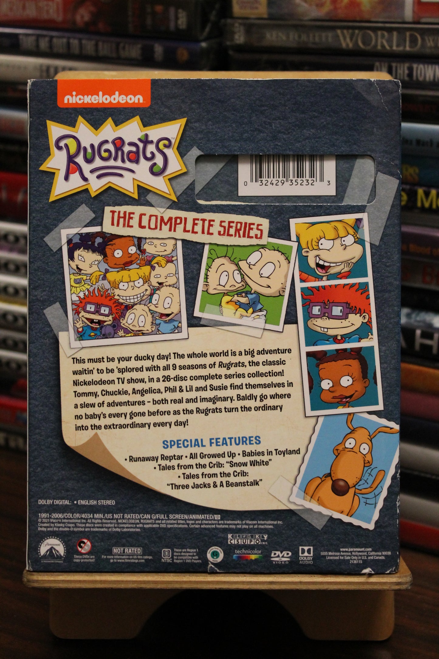 Rugrats DVD