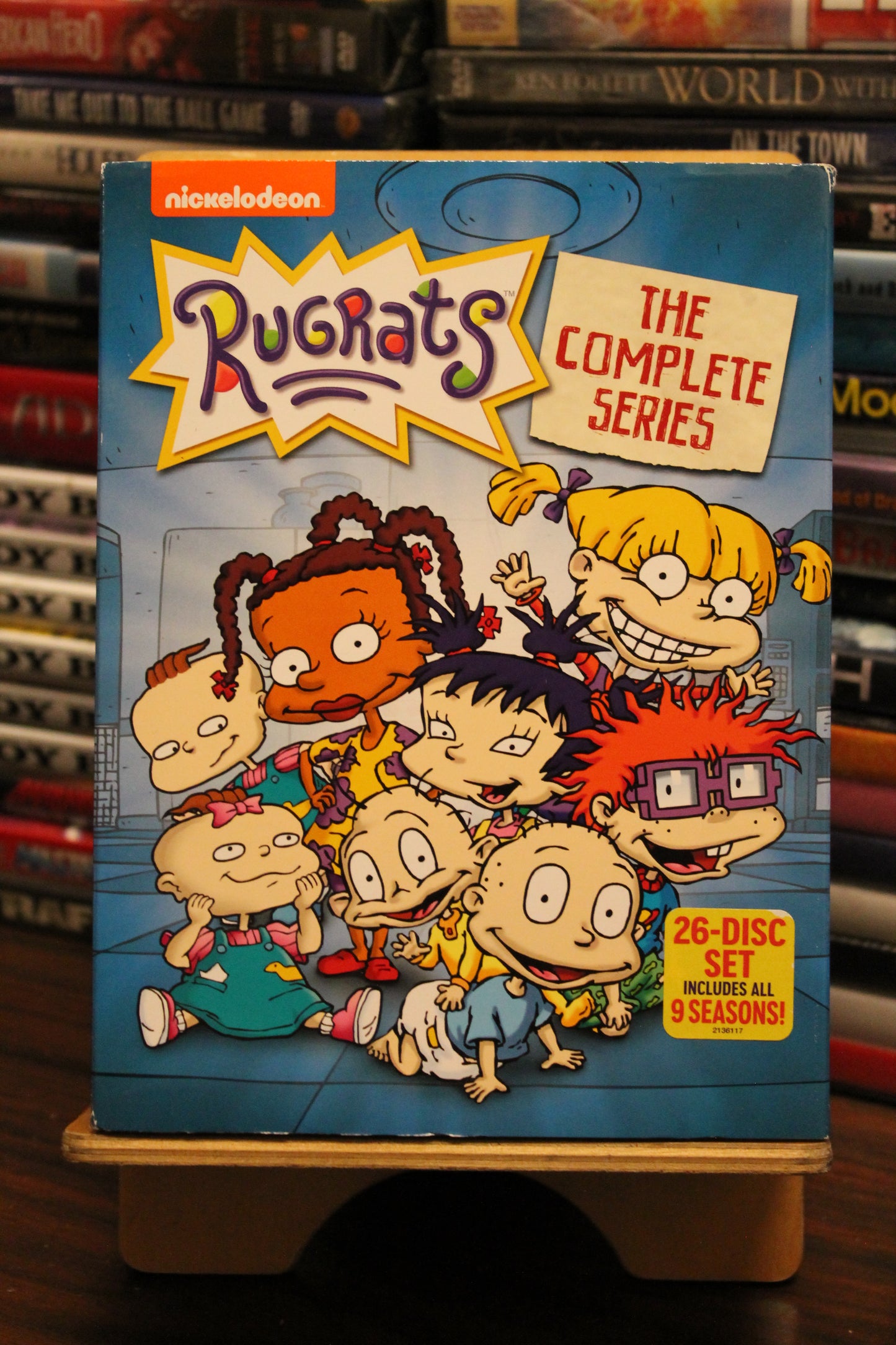 Rugrats DVD