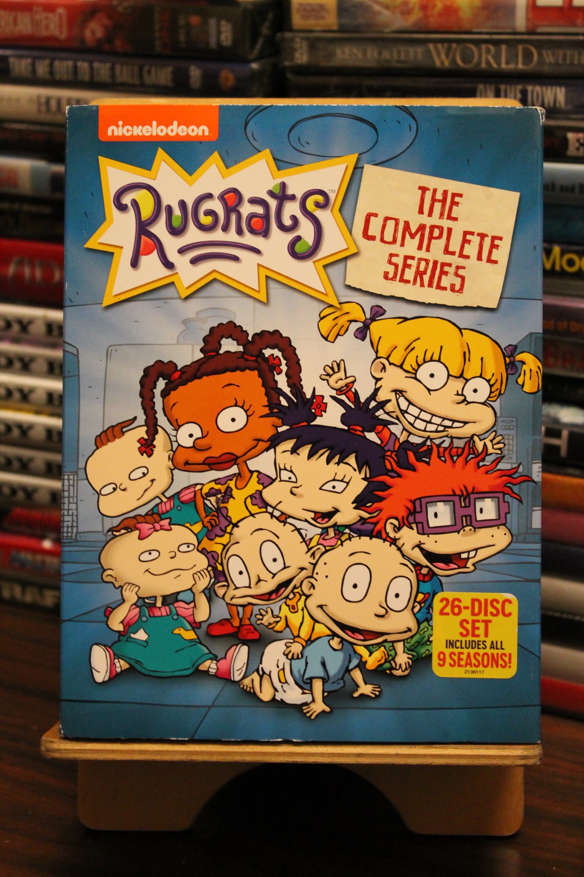 Rugrats DVD