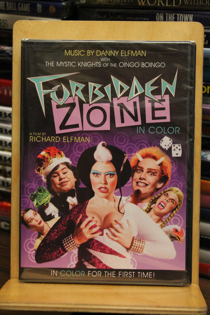 Forbidden Zone DVD
