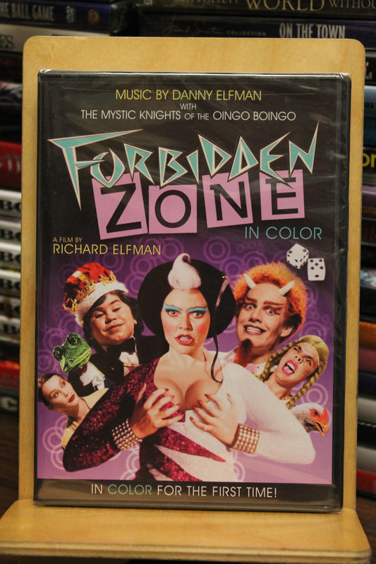 Forbidden Zone DVD