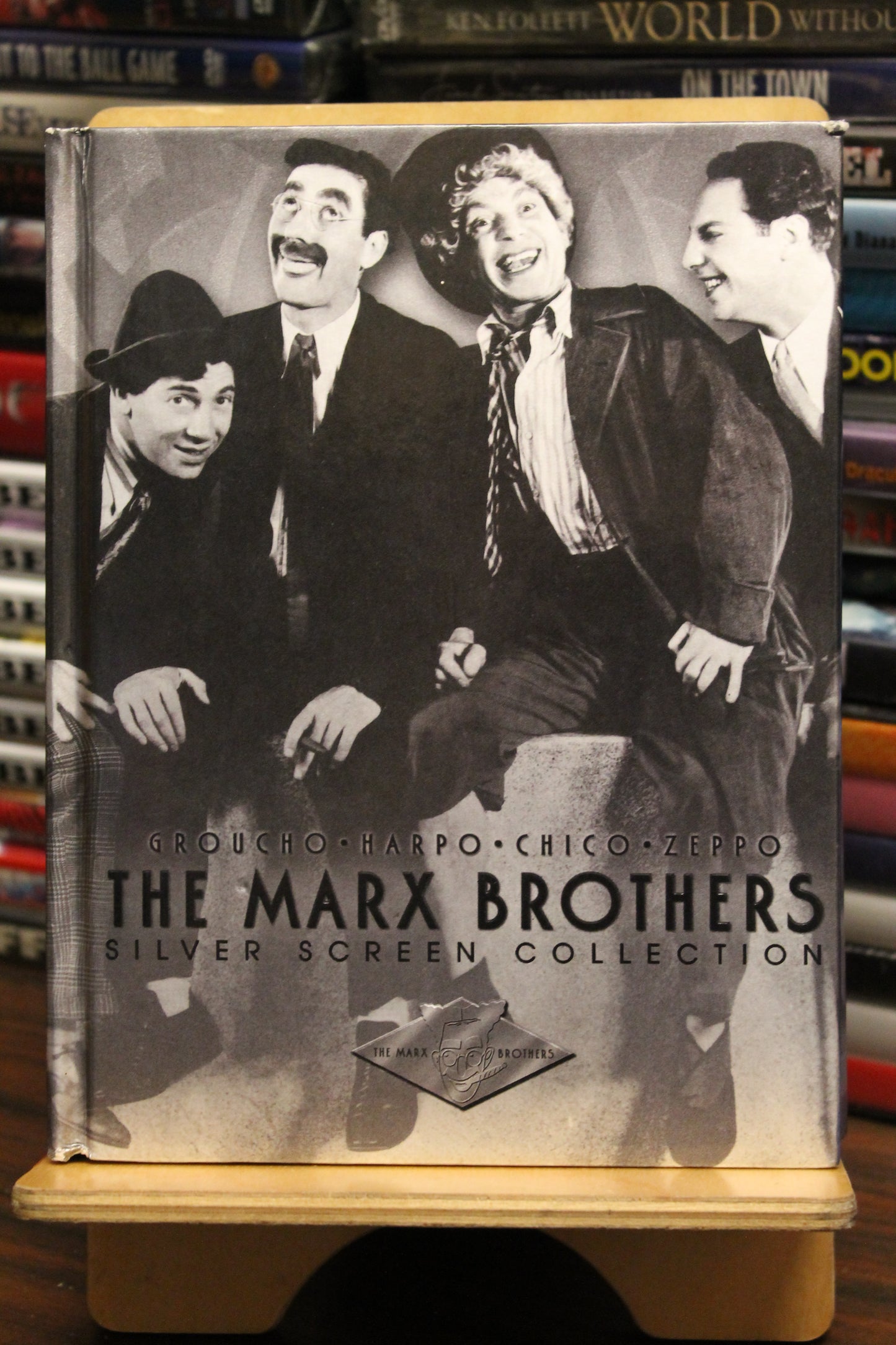 The Marx Brothers Silver Screen Collection 