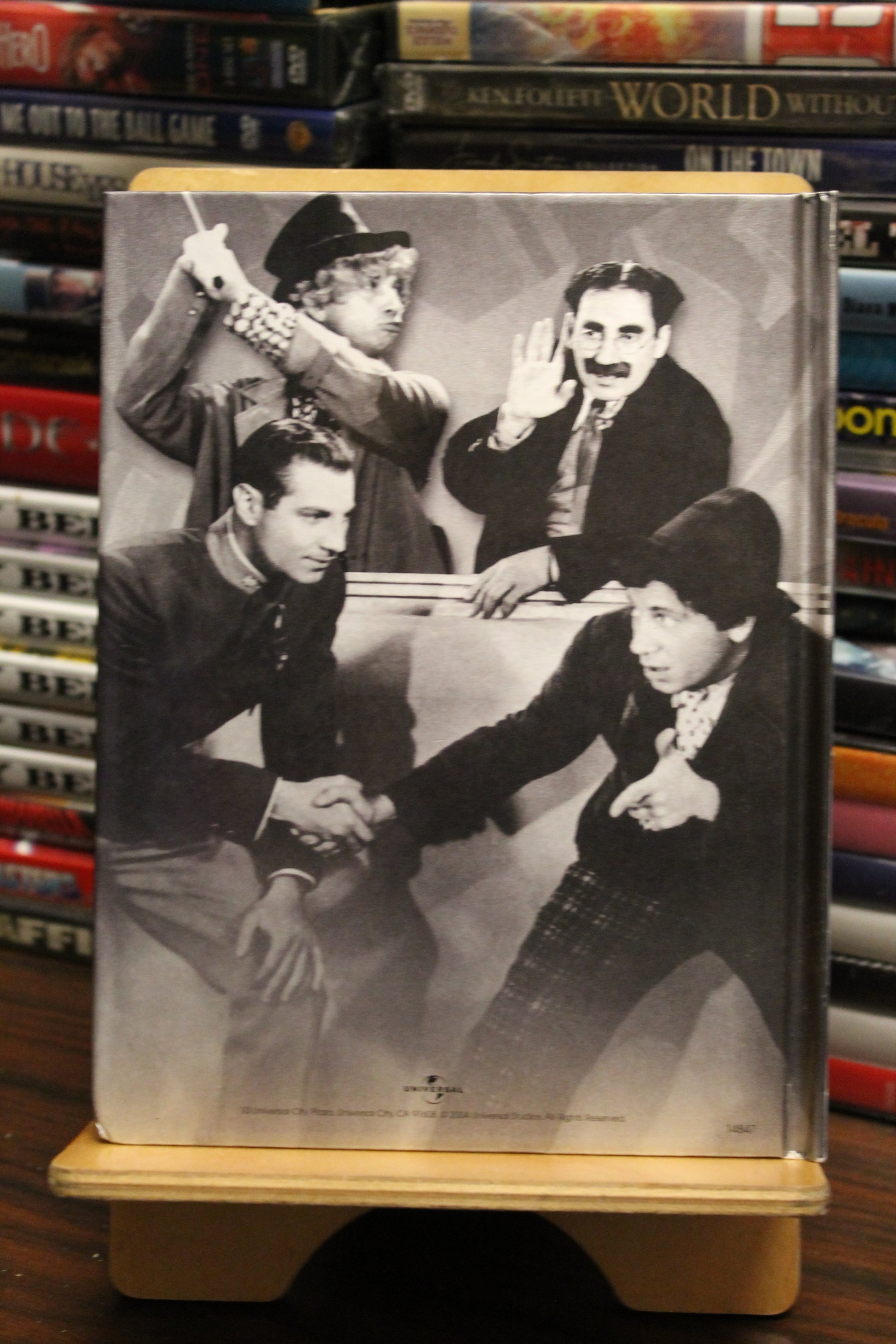 The Marx Brothers Silver Screen Collection 