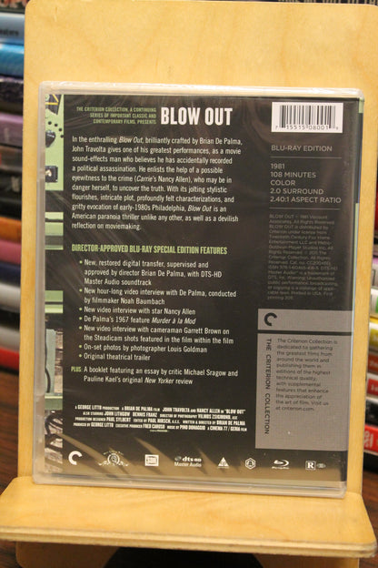 Blow Out Blu-ray