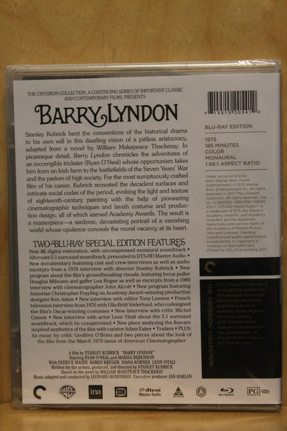 Barry Lyndon Blu-ray