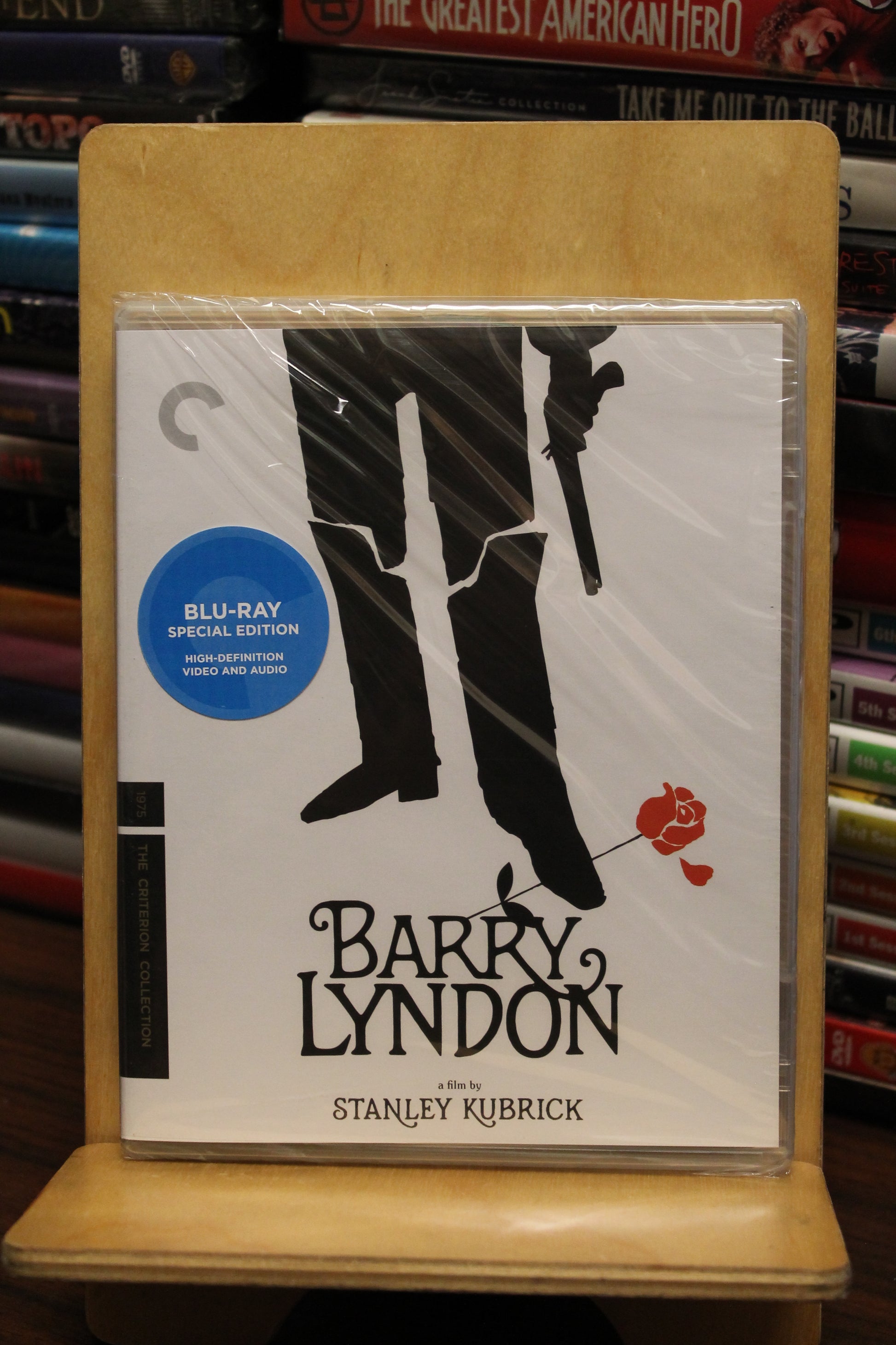 Barry Lyndon Blu-ray