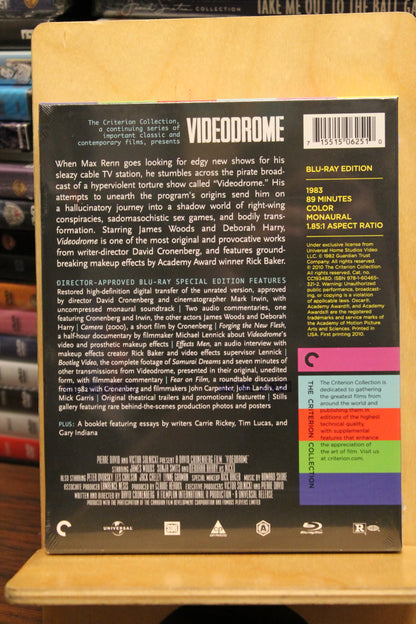Videodrome Blu-ray