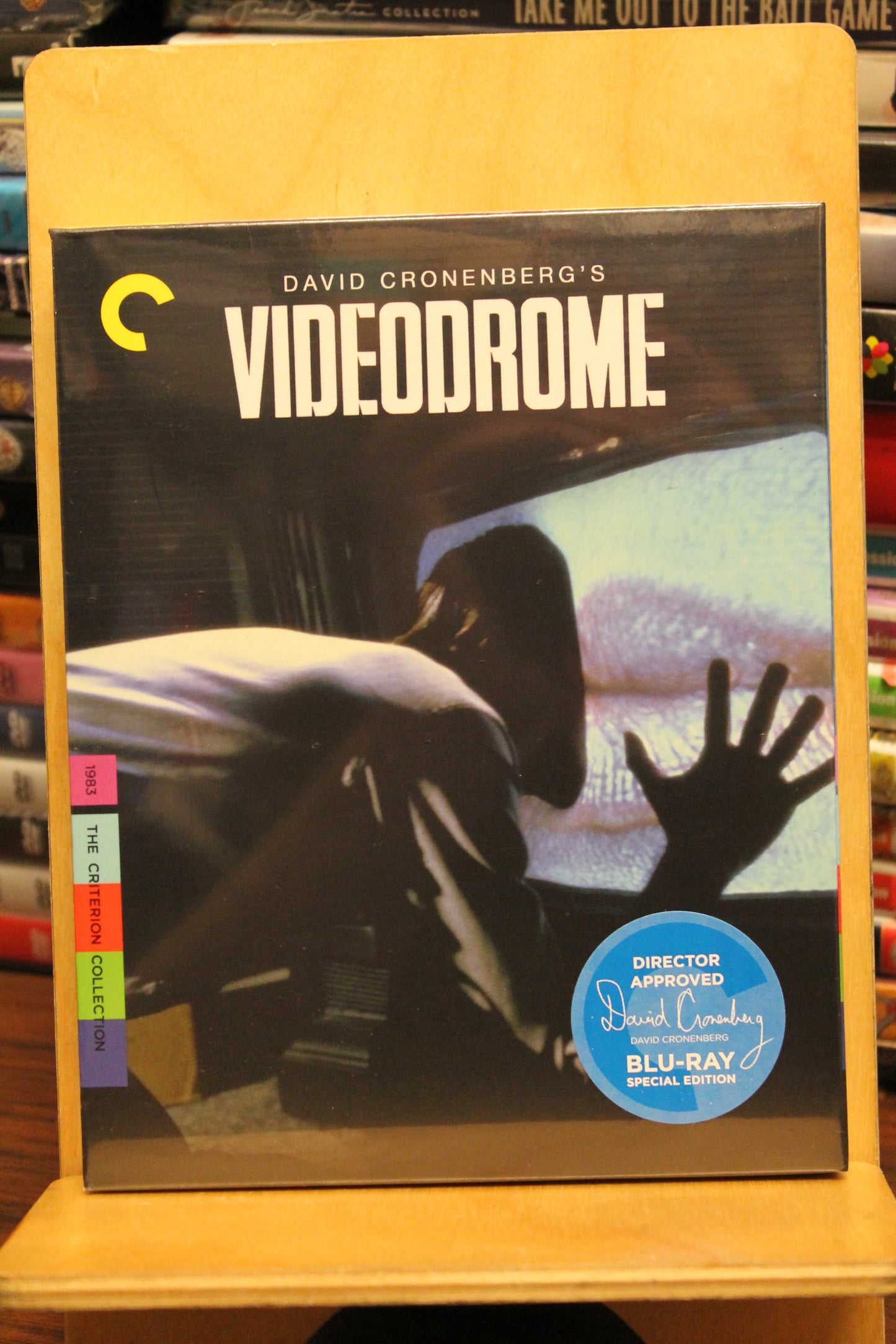 Videodrome Blu-ray